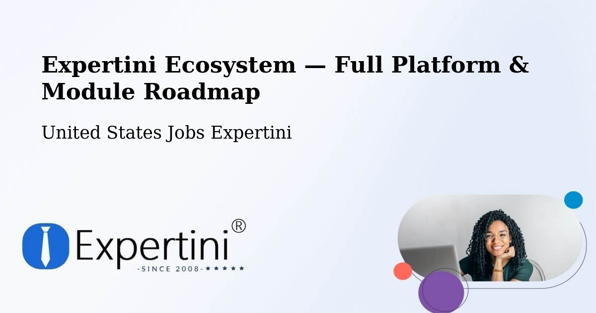 Expertini Ecosystem — Full Platform & Module Roadmap – Trainer