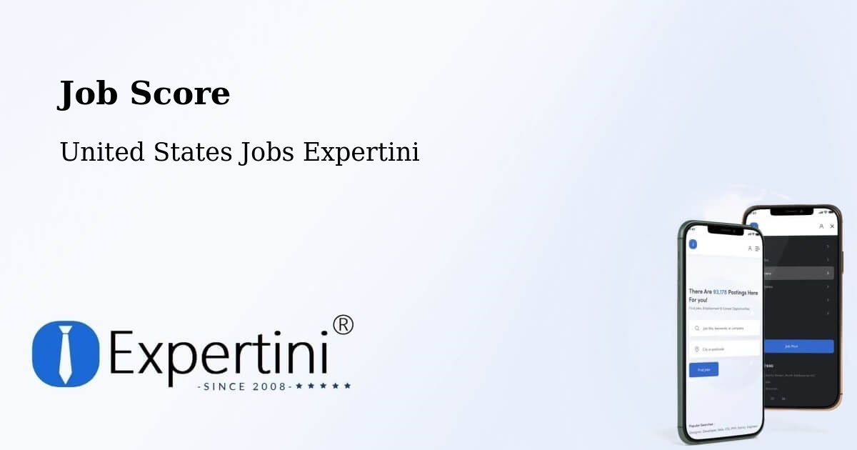 Job Score & Job Description Score Tool – Trainer - United States Jobs Expertini