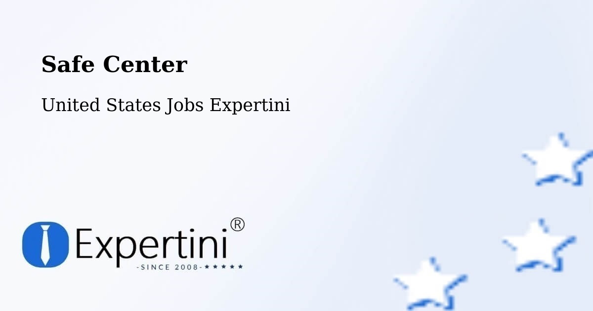 Safety Center – Trainer - United States Jobs Expertini